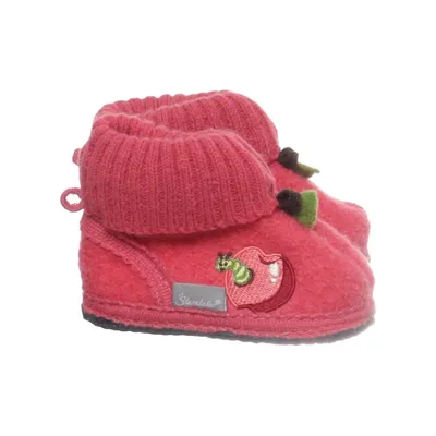 Baby booties (Pink) from Sterntaler Acrylic, Polyester, Wool