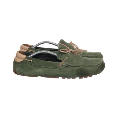 Mocassins (Groen, Beige) van Geox Respira Leer