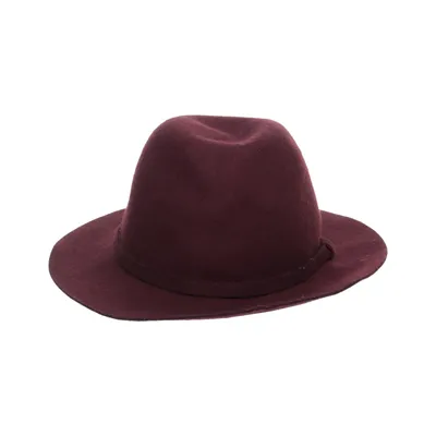 Fedora hat (Purple) from Bershka Accessories