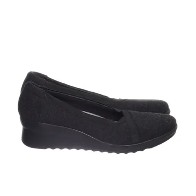 Chaussure compensées (Noir) de Cloudsteppers by Clarks