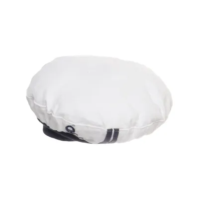 Chapeau de marin (Blanc, Bleu)