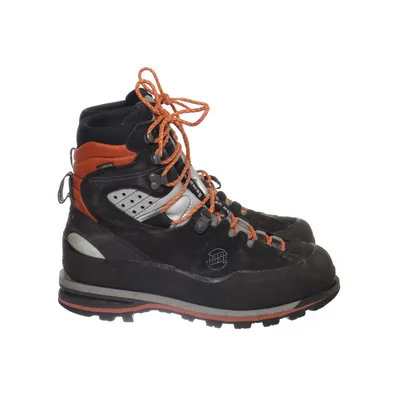 Hiking boots (Black, Orange, Silver) from Hanwag