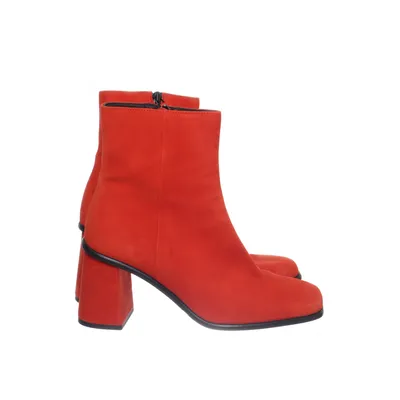 Heeled boots (Red) from Billi Bi Leather