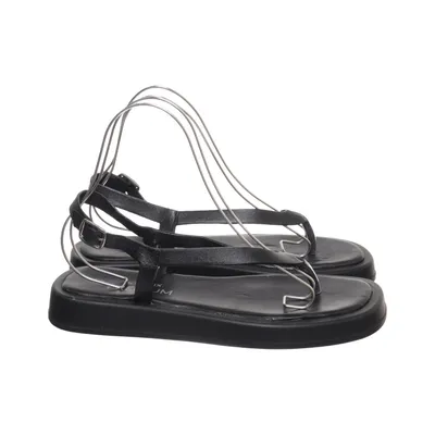 Sandaler (Sort) fra Bonprix Premium Læder