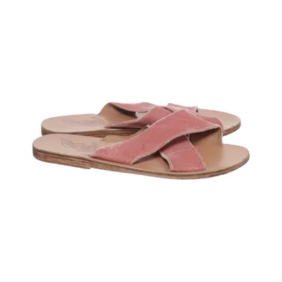Sandalen (Roze) van Ancient Greek Sandals