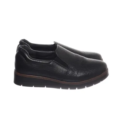 Loafers (Black) from Laura Berg Faux leather