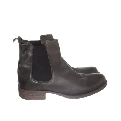 Chelsea boots (Groen) van Rosa Negra Leer