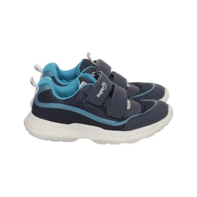 Trainers (Blue, Gray) from Superfit Leather