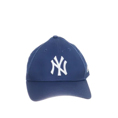Honkbalpet (Blauw) van New Era Katoen