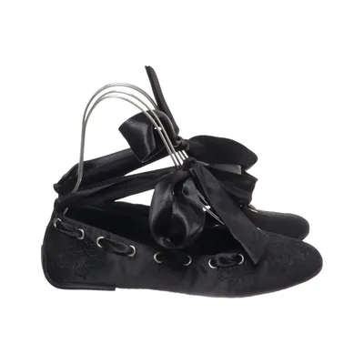Balletschoenen (Zwart) van DinSko