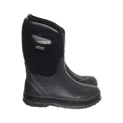 Regenlaarzen (Zwart) van Bogs