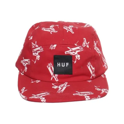 Casquette (Rouge, Blanc) de HUF