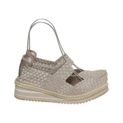 Keilschuhe (Gold) von Rock Spring