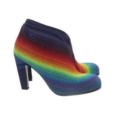 Bottes à talons (Multicolore) de United Nude