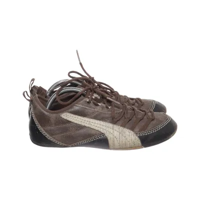Wrestling shoes (Brown) from Puma Leather