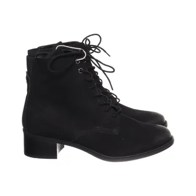 Bottes à lacets (Noir) de Venturini