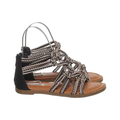 Gladiatorsandaler (Sort, Beige, Flerfarvet) fra Malien