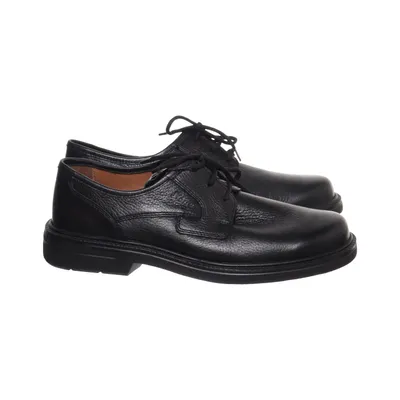 Derby schoenen (Zwart) van Sioux Leer