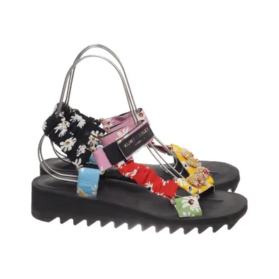 Sandaler (Svart, Flerfärgad) från Kurt Geiger London Polyuretan
