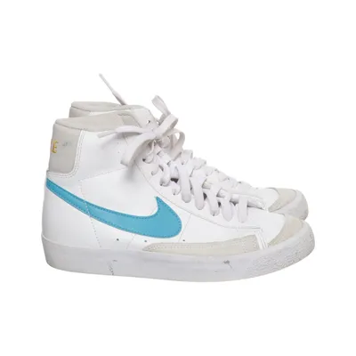 Sneakers (Blazer Mid) van Nike Leer