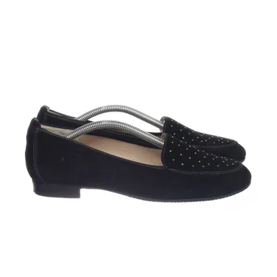 Loafers (Zwart) van Hassia Leer