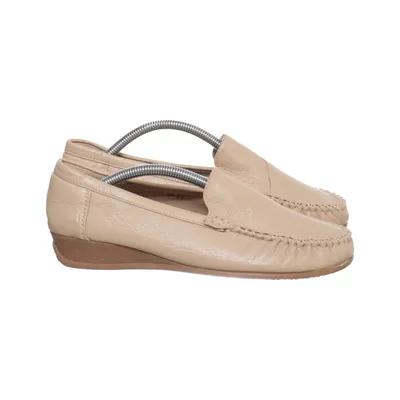Mockasiner (Beige) från Clowse Skinn