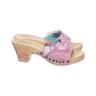 Clogs (Pink) from Von Dutch