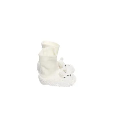 Baby slofjes (Wit) van H&M Katoen, Elastaan