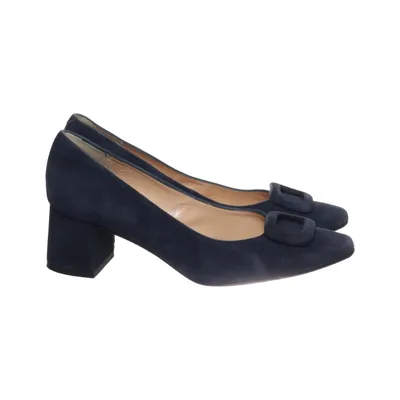 Pumps (Blau) von Sandra Morales Leder