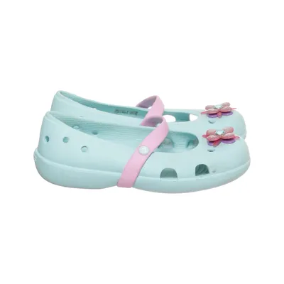 Ballerina's (Blauw, Roze) van Crocs Polyurethaan