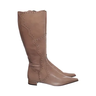 Stövlar (Beige) från Zinda Skinn