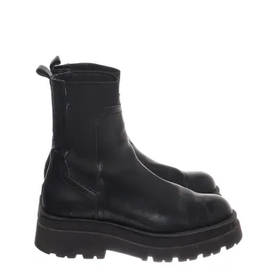 Chelsea boots (Sort) fra Stradivarius