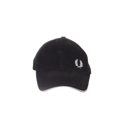Honkbalpet (Zwart) van Fred Perry Katoen