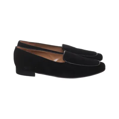 Loafers (Sort) fra Flattered Læder, Ruskind