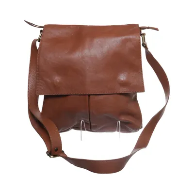 Shoulder-bag (Brown) from Don Donna