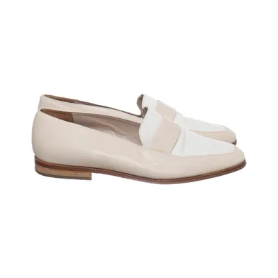 Loafers (Beige, Vit) från Lagersons Skinn