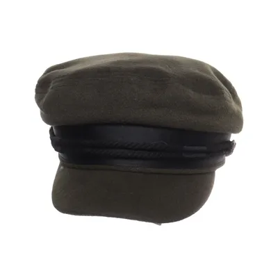 Casquette de capitaine (Vert) de ASOS Coton, Élasthane, Polyester, Polyuréthane, Viscose