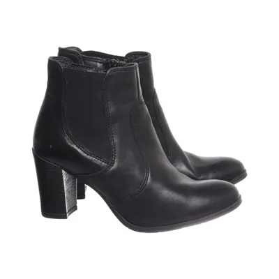 Bottes à talons (Noir) de Venturini Cuir