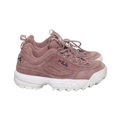 Baskets (Disruptor S Low) de Fila Cuir
