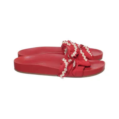 Sandales (Rouge, Beige) de Loeffler Randall Cuir