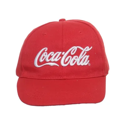 Baseballkeps (Röd) från Coca Cola Polyester
