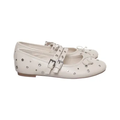 Ballet flats (Beige) from Jenny Leather