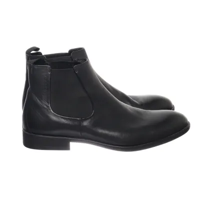 Chelsea boots (Zwart) van Vagabond Leer