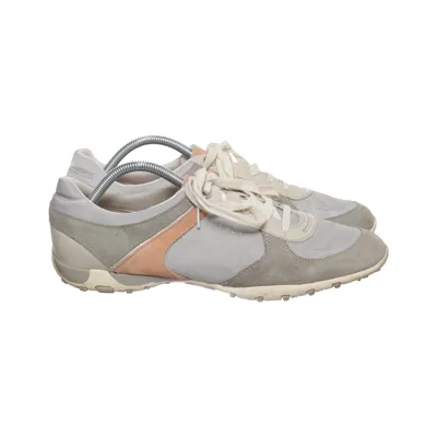 Baskets (Gris) de Geox Cuir