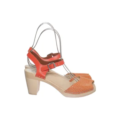 Clogs (Orange, Red, Brown) from Maguba