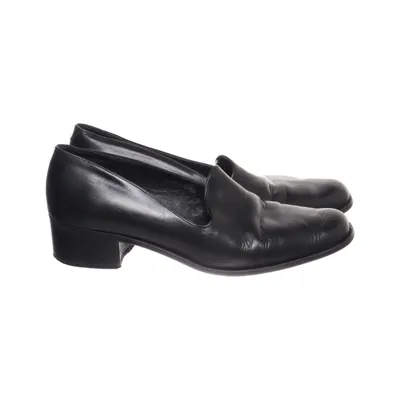 Pumps (Black) from Novita Leather