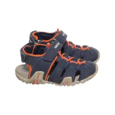 Sandals (Blue, Orange, Beige) from Geox Leather