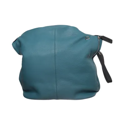 Sac à bandoulière (Bleu) de The Trend Cuir