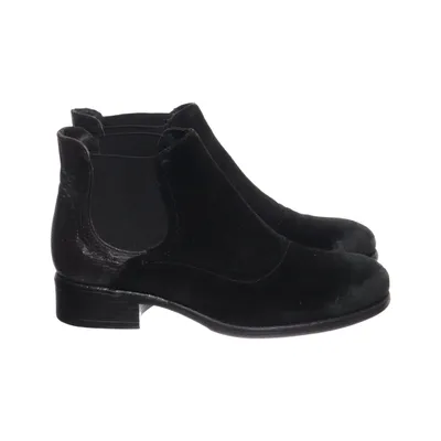 Chelsea boots (Black) from Manas Leather