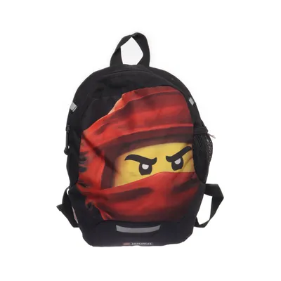 Ryggsäck (Svart, Röd, Gul) från LEGO Polyester